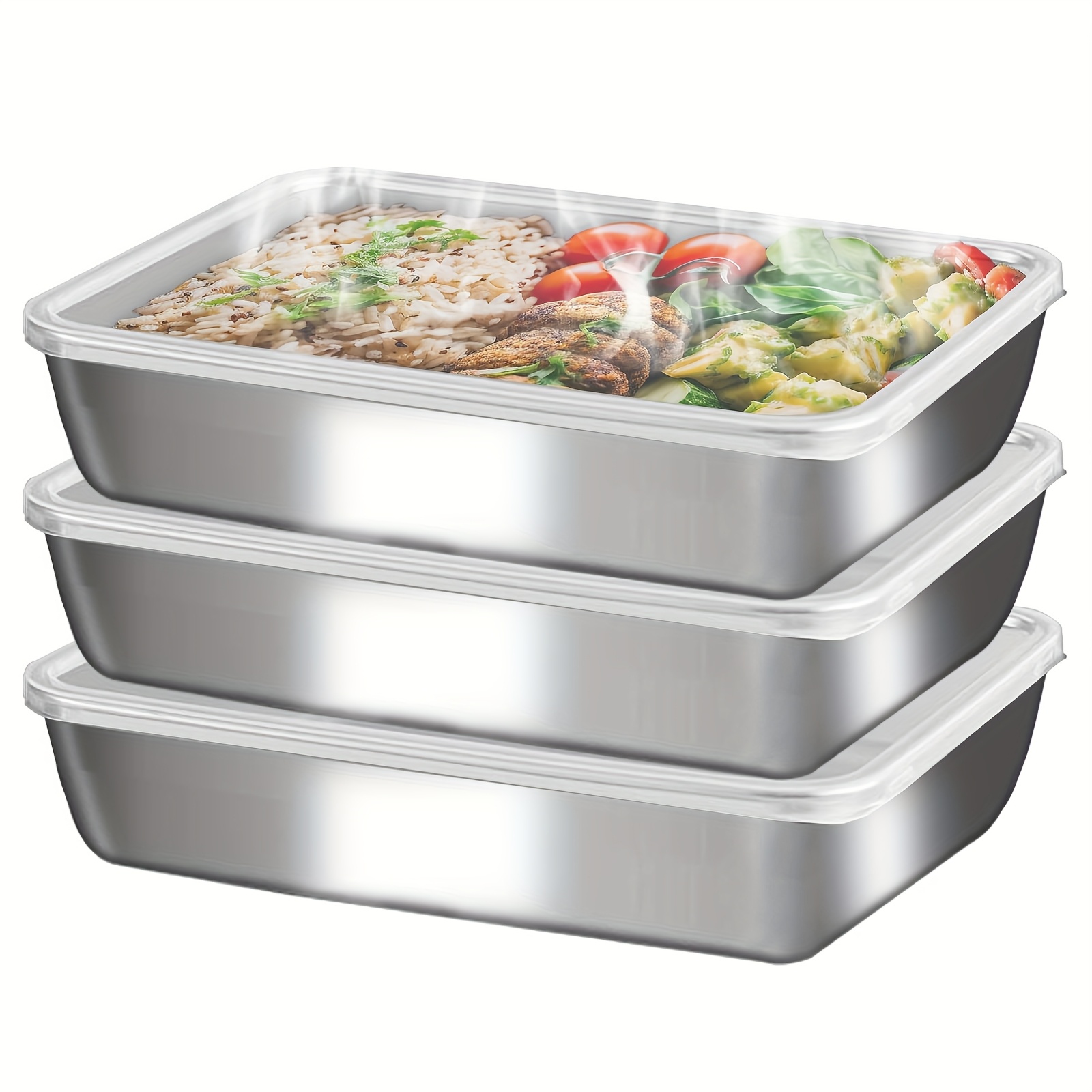 3-teiliges Edelstahl-Lebensmit – Kitchen Gadgets Aliexpress Bewertung und Preis