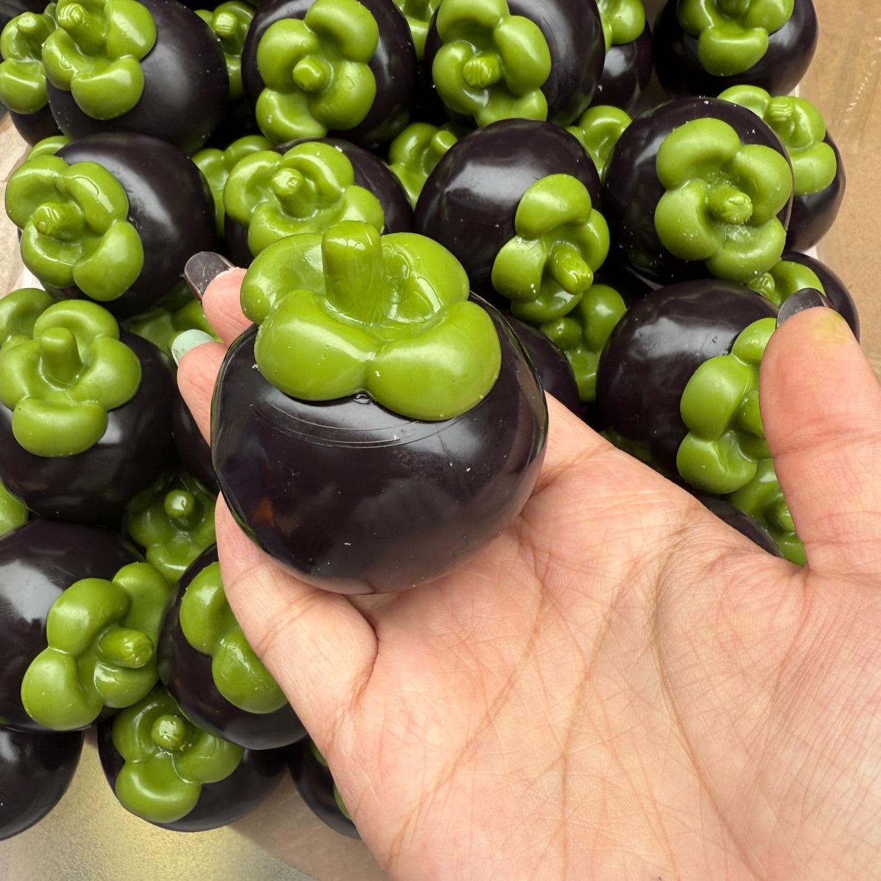 Mangosteen Squishy Simulierter – Kitchen Gadgets Aliexpress Bewertung und Preis
