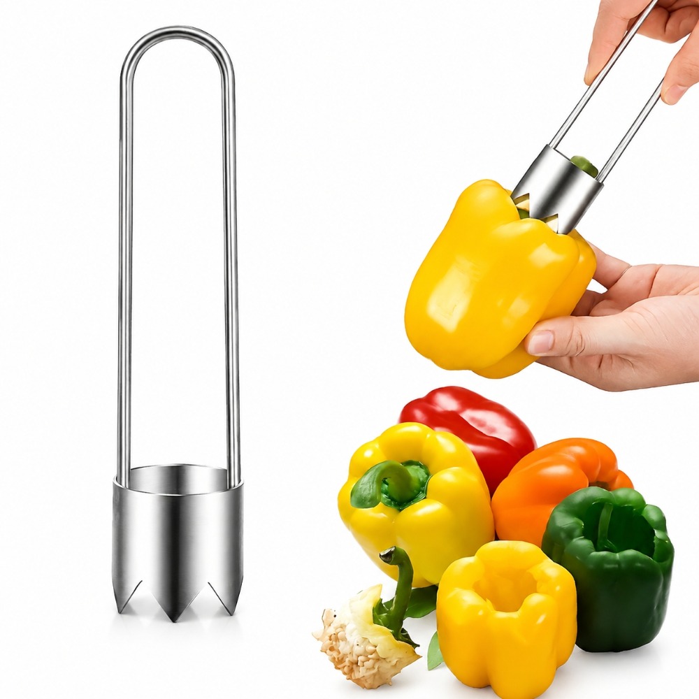 Edelstahl Obst- und Gemüseentk – Kitchen Gadgets Kitchen Bewertung und Preis