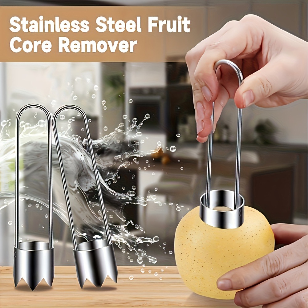 Edelstahl Obst- und Gemüseentk – Kitchen Gadgets Kitchen Bewertung und Preis