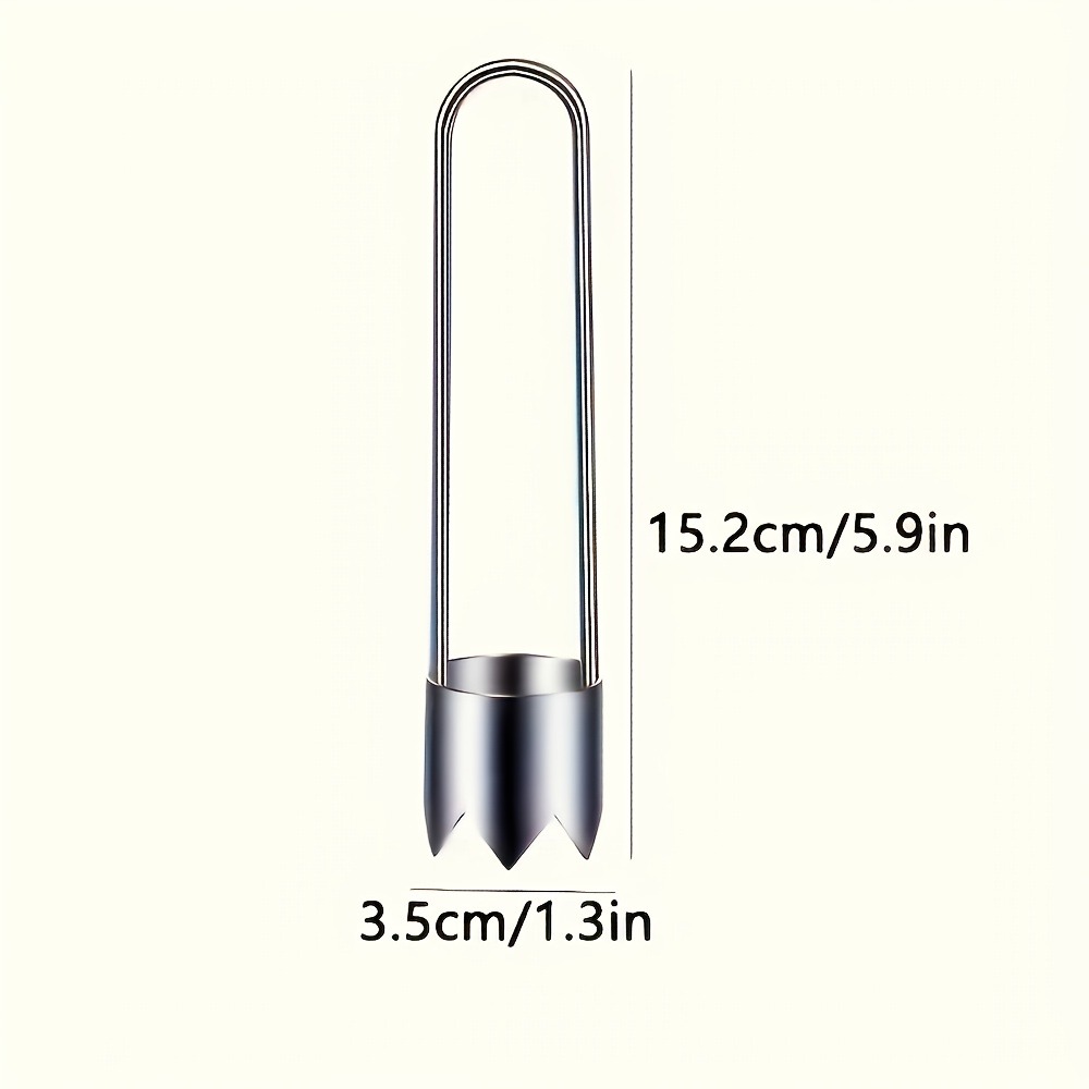 Edelstahl Obst- und Gemüseentk – Kitchen Gadgets Kitchen Bewertung und Preis