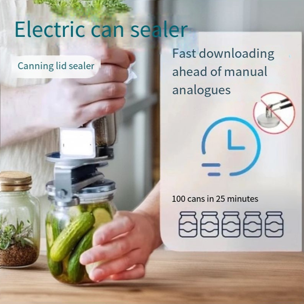 Elektrischer Dosenversiegler A – Kitchen Gadgets Kitchen Bewertung und Preis