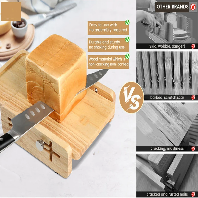 Brot-Schneidehilfe Horizontale – Kitchen Gadgets Guide Bewertung und Preis