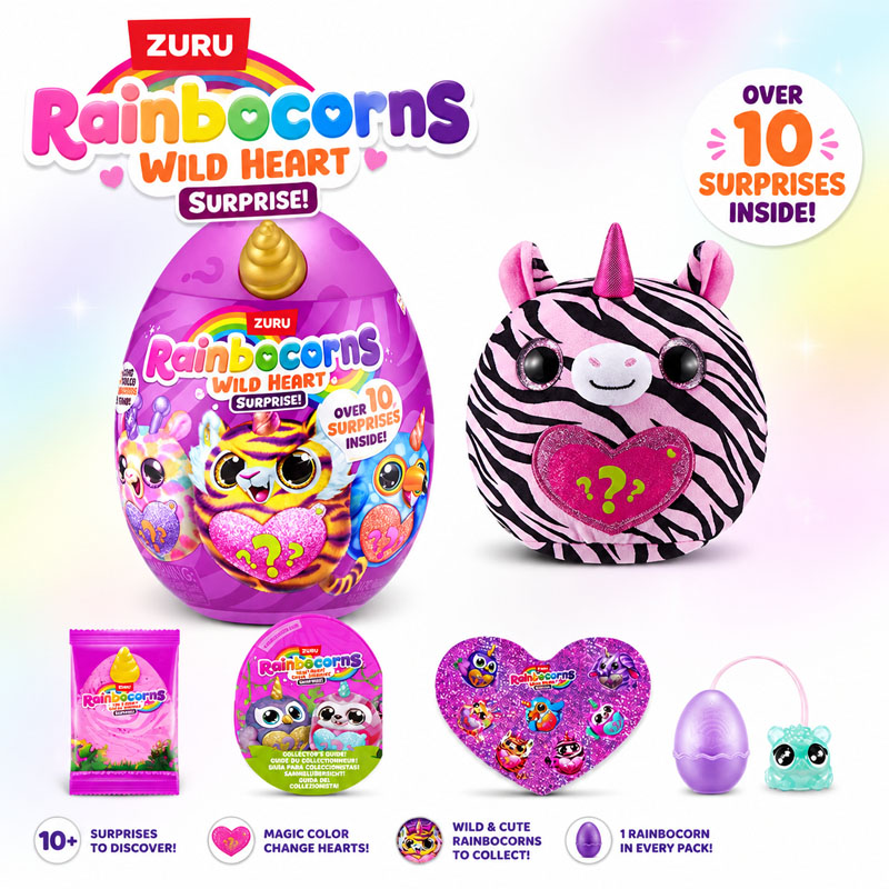 ZURU Rainocorns Wild Heart Übe – Kitchen Gadgets Aliexpress Bewertung und Preis
