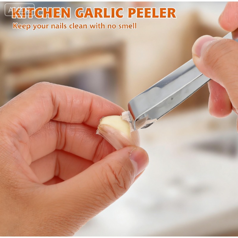 10/1 Stück Edelstahl-Knoblauch – Kitchen Gadgets Under $10 Bewertung und Preis