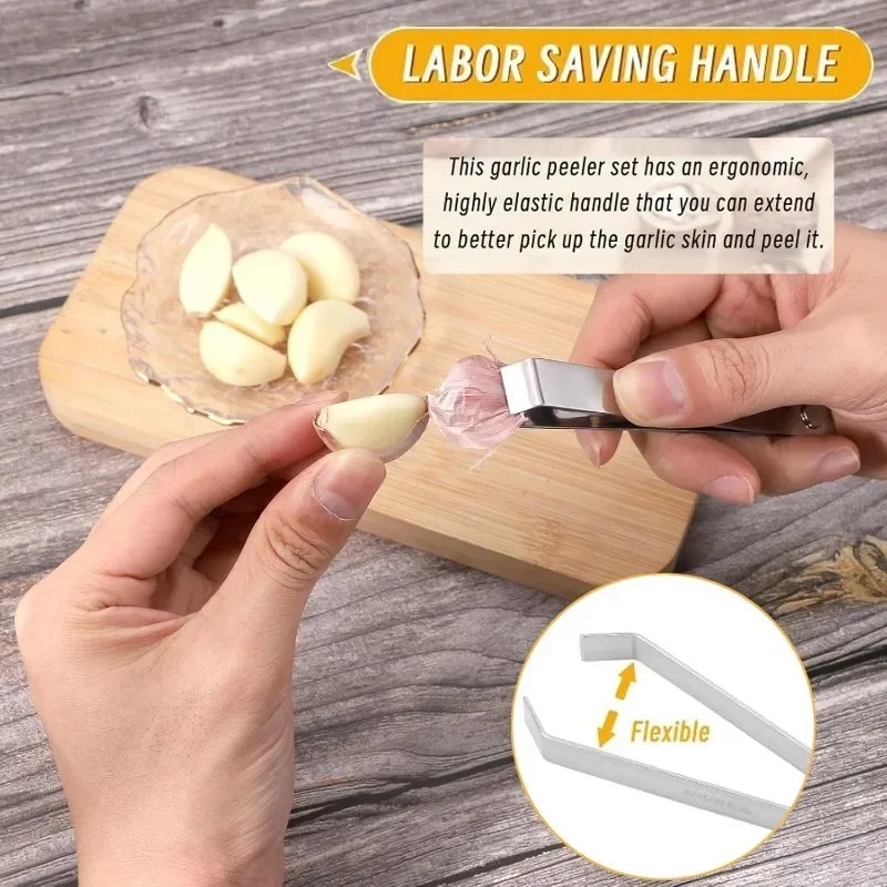 10/1 Stück Edelstahl-Knoblauch – Kitchen Gadgets Under $10 Bewertung und Preis