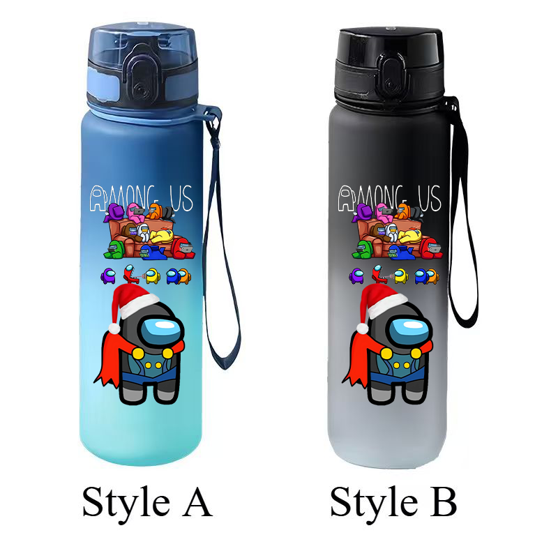 Among Us Wasserflasche, tragba – Kitchen Gadgets Aliexpress Bewertung und Preis