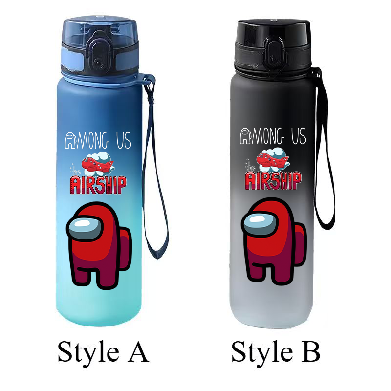 Among Us Wasserflasche, tragba – Kitchen Gadgets Aliexpress Bewertung und Preis