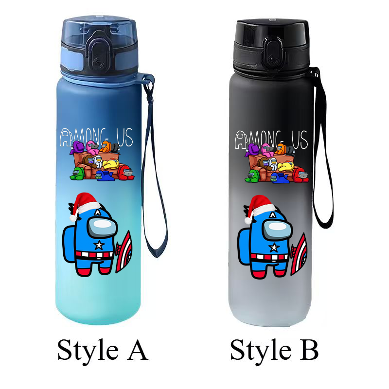Among Us Wasserflasche, tragba – Kitchen Gadgets Aliexpress Bewertung und Preis